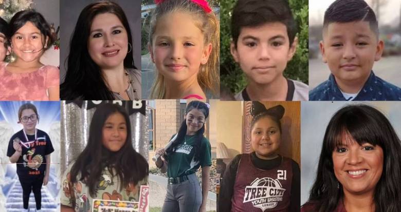 ¿Quiénes eran las víctimas del tiroteo de la escuela Robb, de Uvalde, Texas?