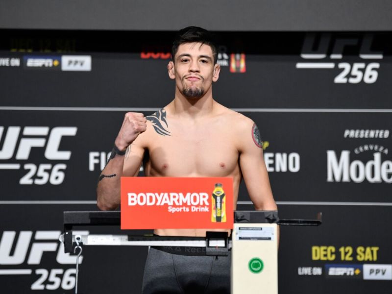 UFC: Brandon Moreno está en el top 10 de mejores libra por libra
