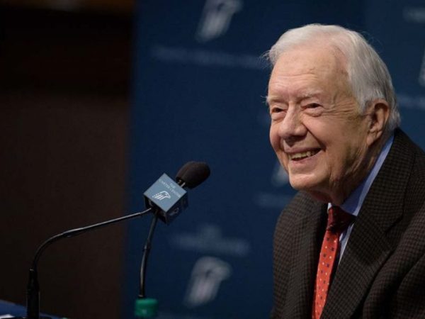 Expresidente Jimmy Carter recibe cuidados paliativos en su casa en Georgia