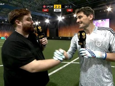 Kings League: Ibai Llanos le hace gol a Iker Casillas y Gerard Piqué se sale del grupo de WhatsApp