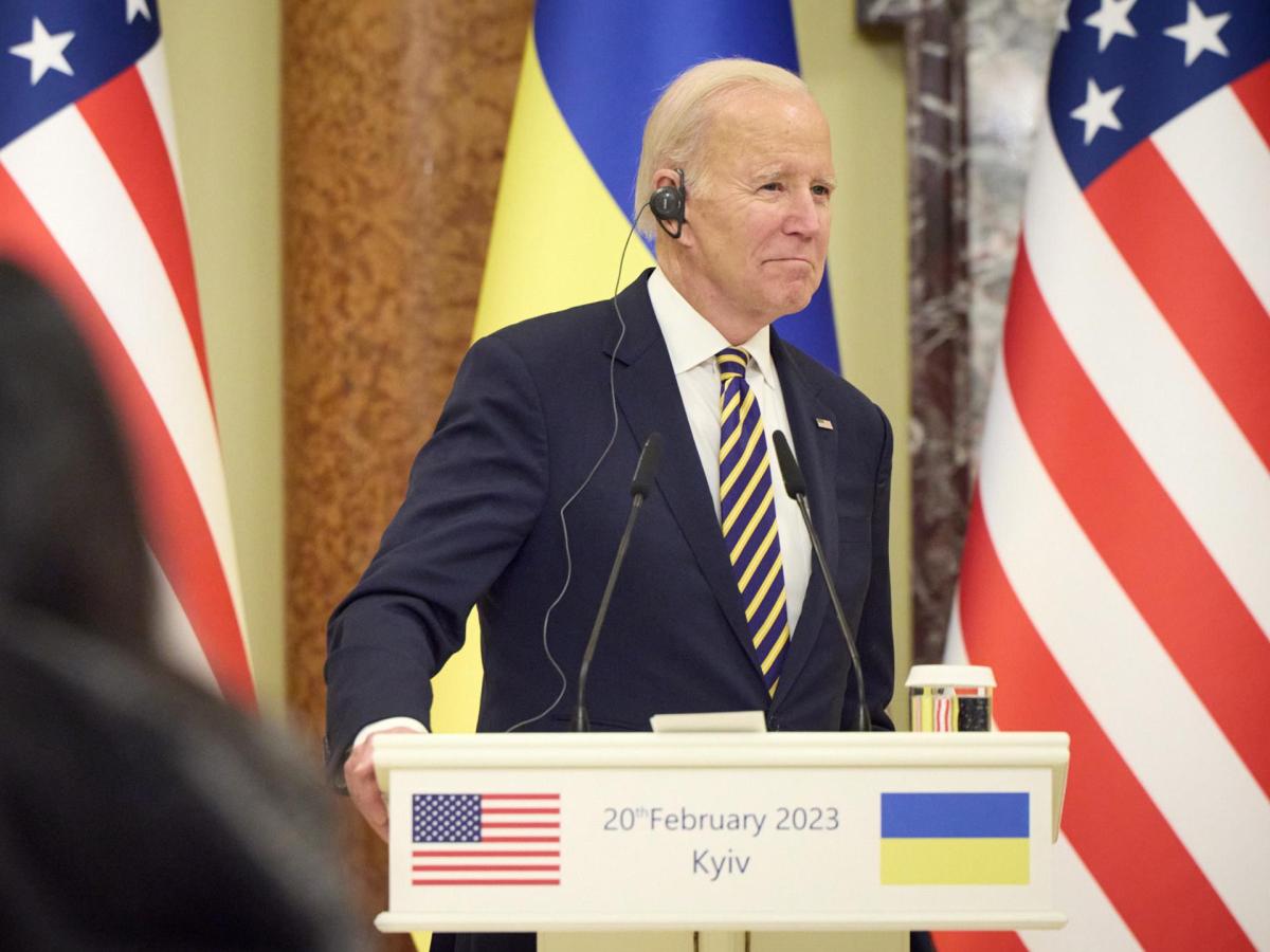 Desde Polonia, ¿qué dirá Biden al cumplirse un año de la guerra de Rusia contra Ucrania?