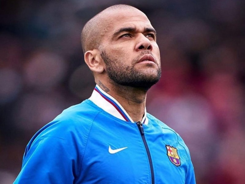 Dani Alves seguirá en prisión por riesgo de fuga