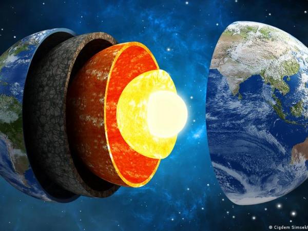 Investigadores dicen haber encontrado evidencia de que la Tierra tiene otro núcleo más en su interior