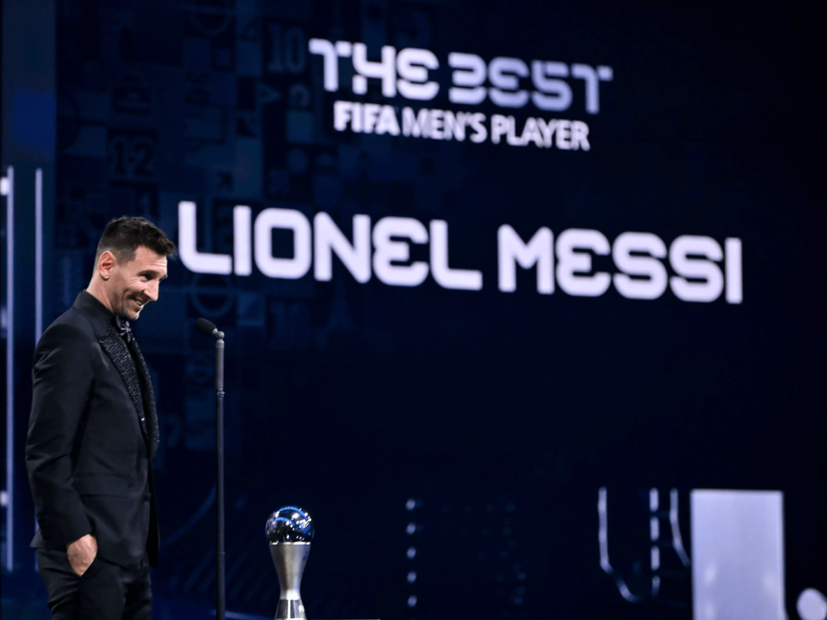 Leo Messi ganó el premio The Best 2022