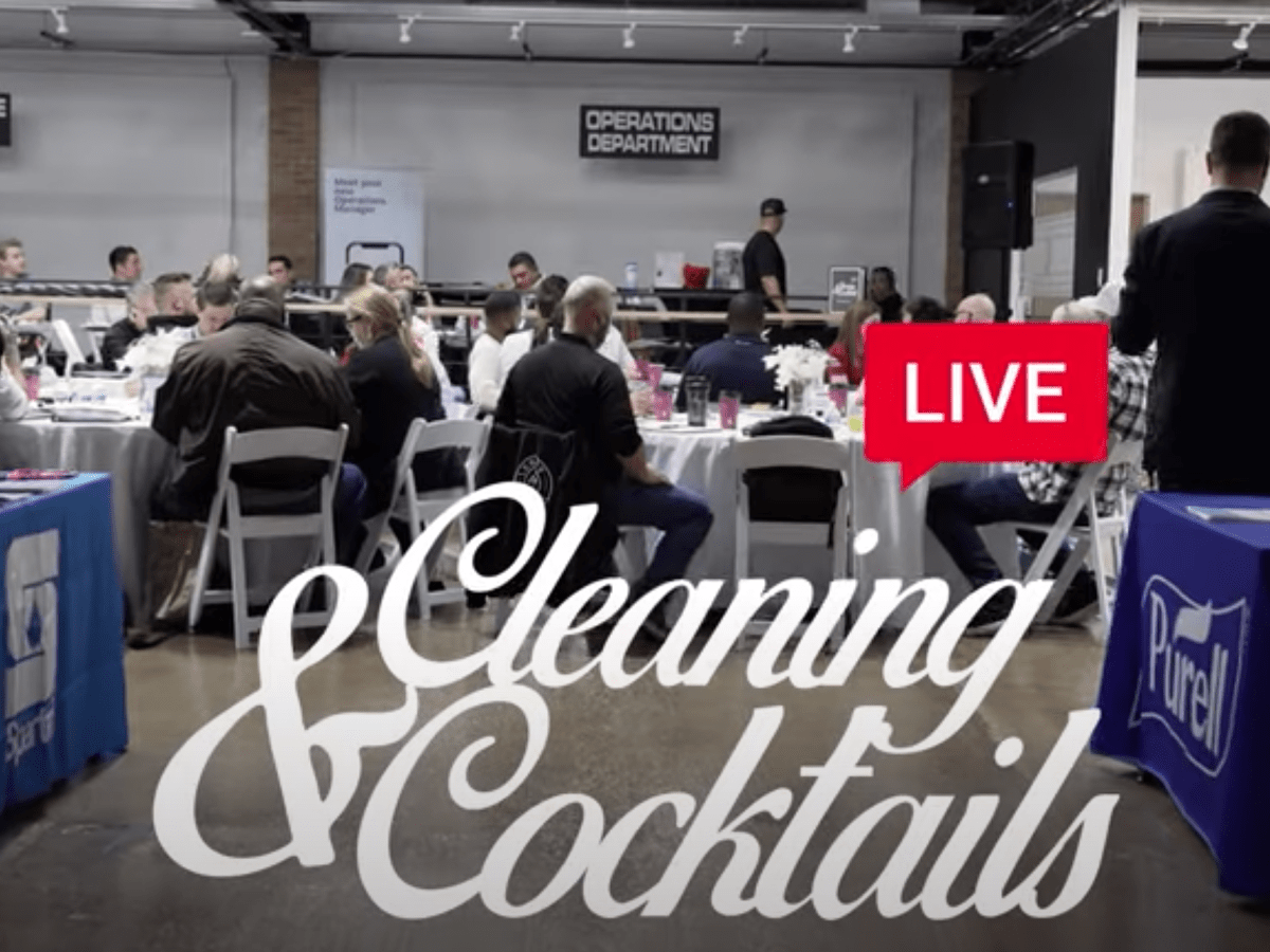 Cleaning and Cocktails Live llegará a DC para conectar a dueños de negocios de limpieza y contratistas de servicios de construcción
