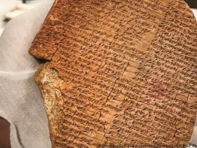 Inteligencia artificial reconstruye antiguos textos babilónicos: los inicios de la literatura universal