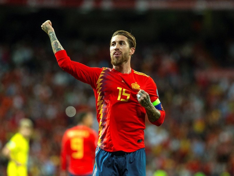 Sergio Ramos anunció su retiro de la selección de España