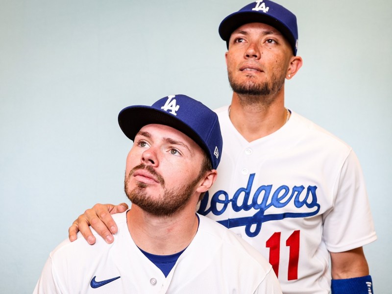 El guante de Miguel Rojas al rescate de los Dodgers
