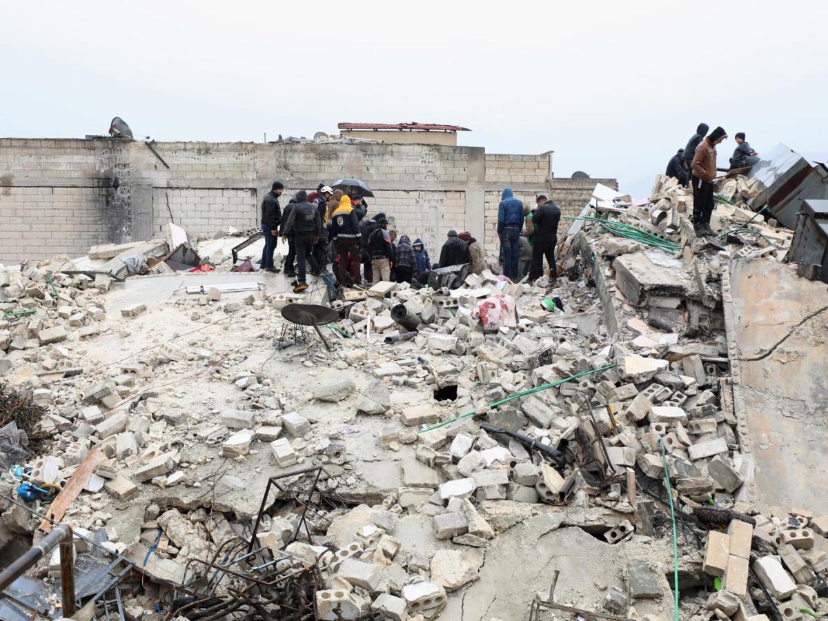 Tras los desastres del terremoto en Turquía crece la oposición contra el gobierno