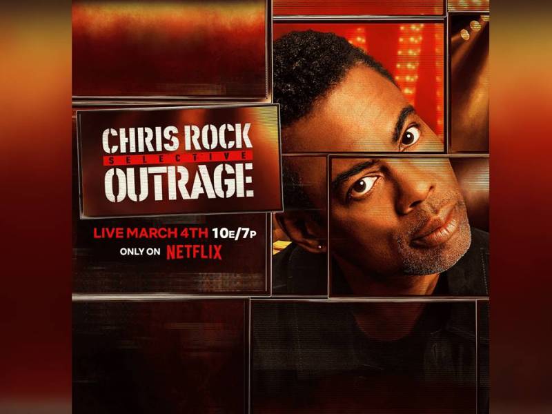 Chris Rock habla sobre la bofetada que le dio Will Smith en su show de Netflix