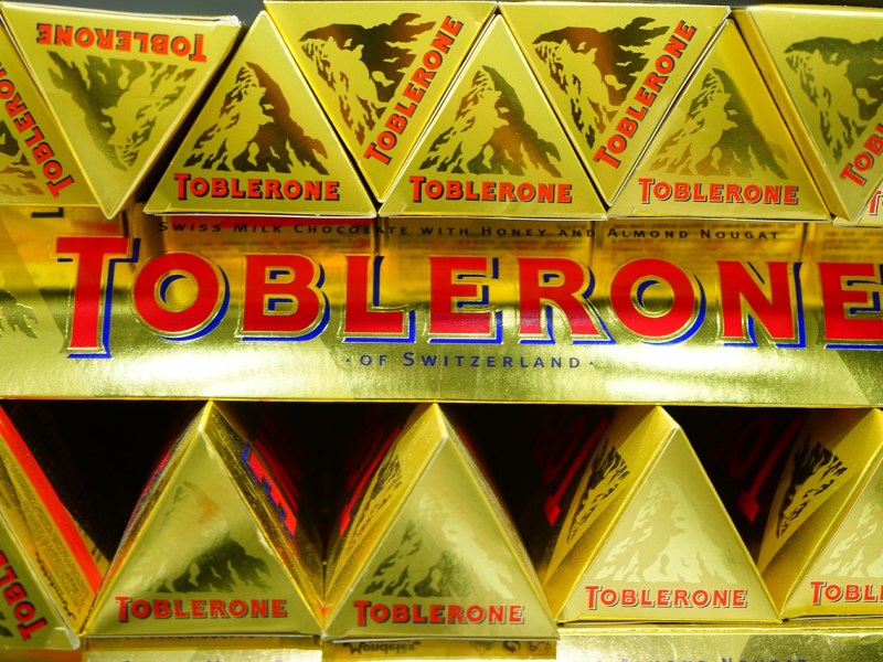 El Toblerone ya no podrá usar el Monte Cervino como logotipo
