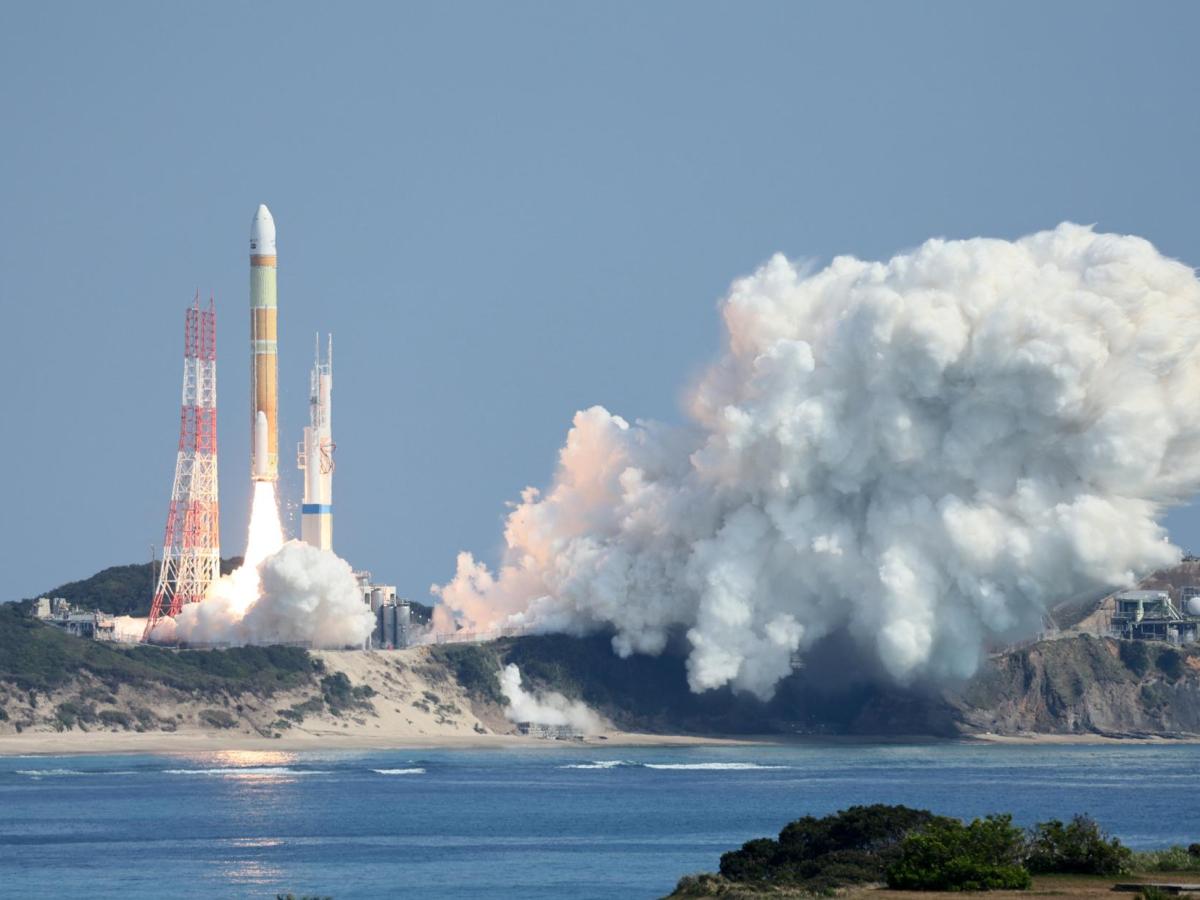 SpaceX cobra ventaja: el cohete japonés H3 falló en su vuelo debut
