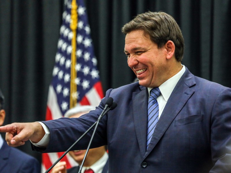 La sesión legislativa de Florida 2023 o la agenda de DeSantis para su potencial campaña