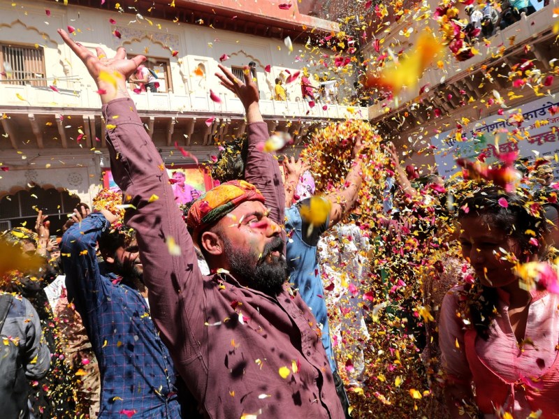 Festival Holi: la celebración que llena de colores a la India