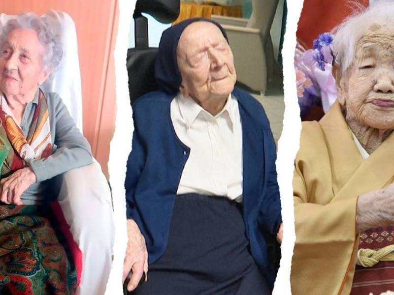 ¿Quiénes han sido las últimas personas más viejas del mundo? Una pista: todas son mujeres