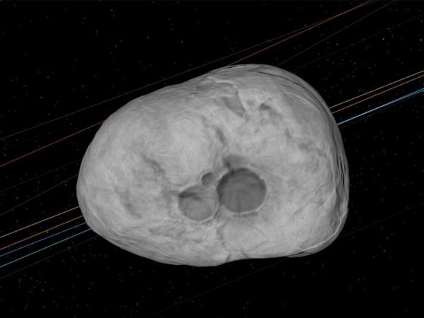 La NASA rastrea un asteroide que podría golpear a la Tierra dentro de 23 años