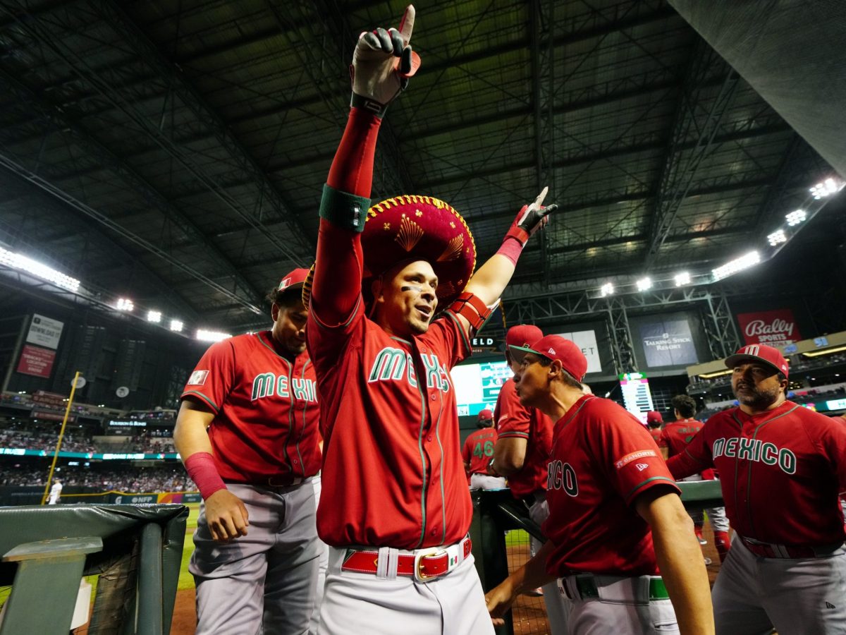 México derrotó 11-5 a Estados Unidos en el Clásico Mundial de Béisbol