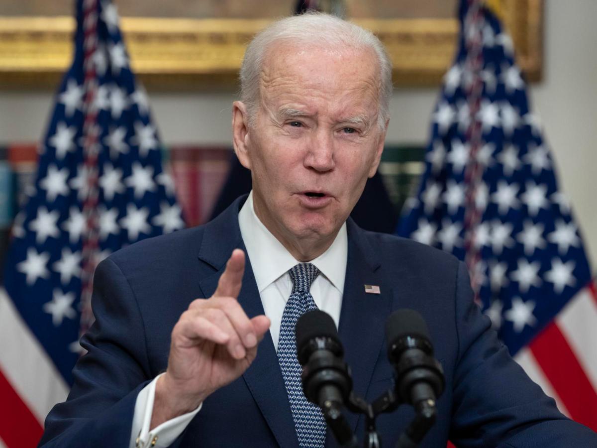 Biden ante cierre del Silicon Valley Bank: “El sistema bancario está seguro”