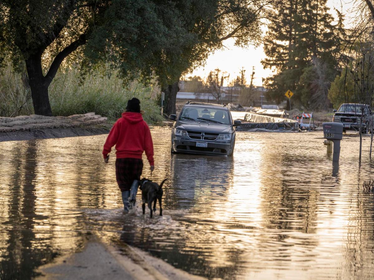 Alerta por tormentas: pronostican lluvias e inundaciones en California y nevada en Nueva York