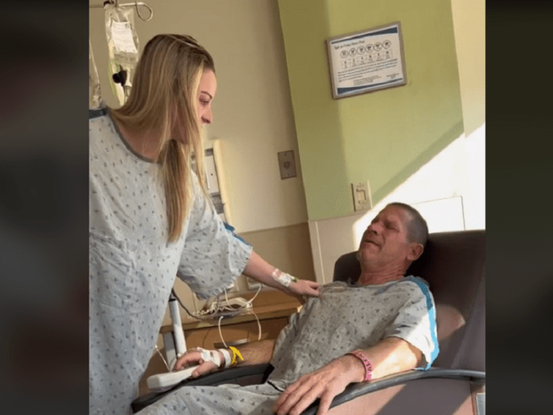 La reacción de un padre al enterarse que su hija era su donante de riñón anónimo
