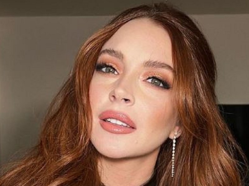 Lindsay Lohan anunció que está embarazada de su primer hijo