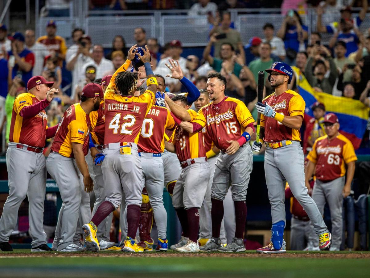 Venezuela entra invicta a los cuartos de final del Clásico Mundial de Béisbol
