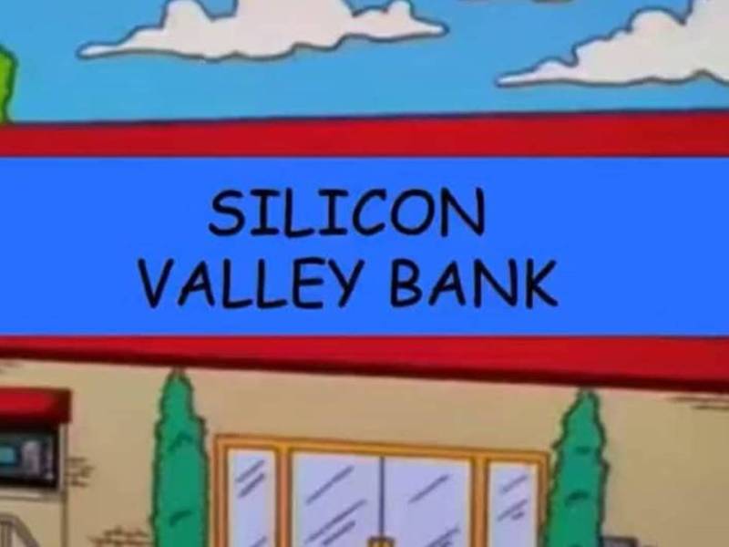 Falso: Los Simpsons no predijeron la caída de Silicon Valley Bank