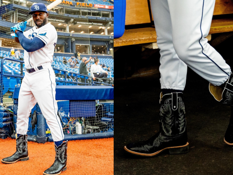 ¿Conoces la razón por la que Randy Arozarena entrena con botas de vaquero en el Clásico Mundial de Béisbol?