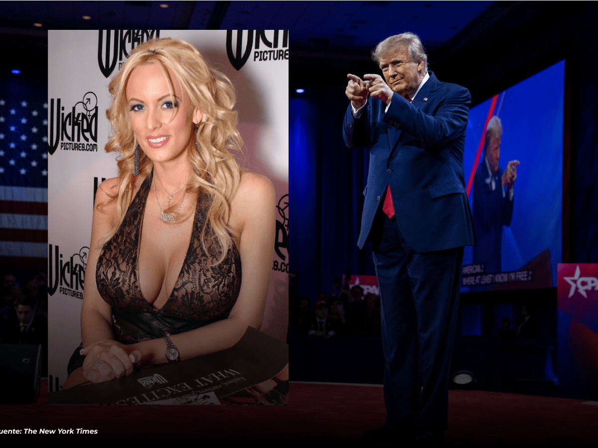 Trump afirma que será arrestado el martes por sobornos a una actriz porno