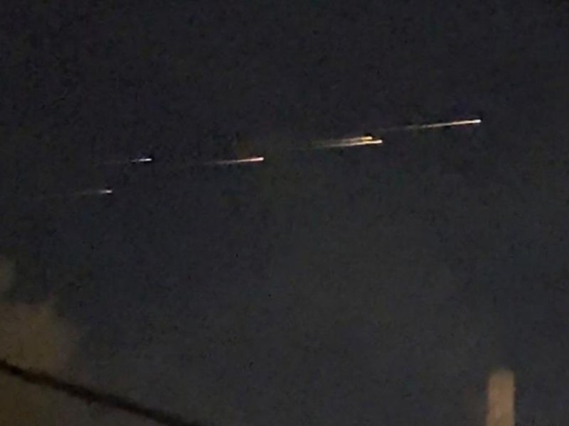 Extraños objetos luminosos se vieron en el cielo de California durante el Día de San Patricio