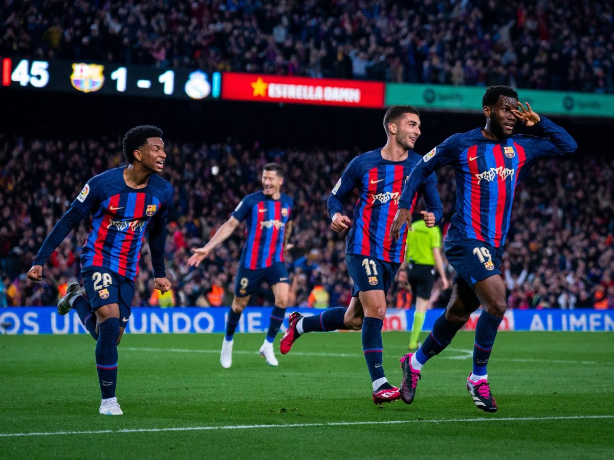 Barcelona se llevó el Clásico y se pone a 12 puntos de ventaja sobre el Real Madrid