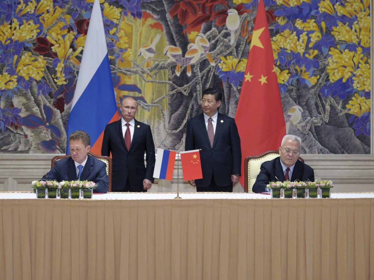 La realidad del encuentro entre Putin y Xi
