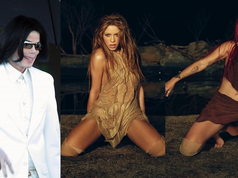 Internautas comparan el baile de Shakira y Karol G con los pasos de Michael Jackson