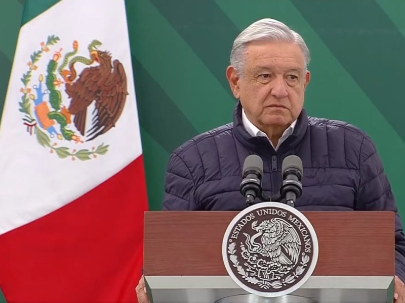 López Obrador criticó informe sobre derechos humanos de Estados Unidos