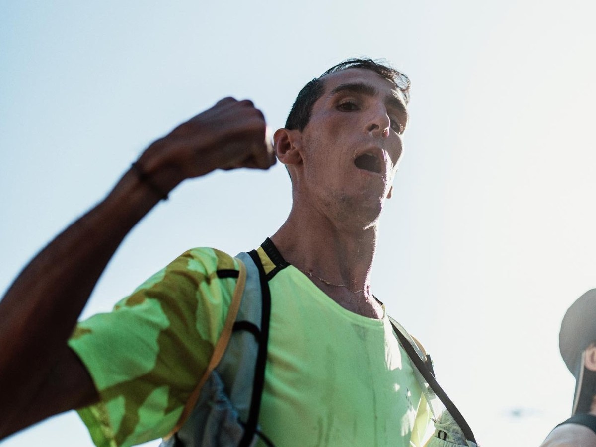 ¡Histórico! Álex Roca se convirtió en la primera persona en completar un maratón con 76% de parálisis