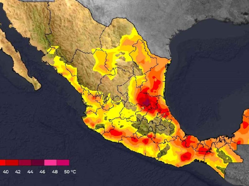 Activan alerta amarilla en México por altas temperaturas