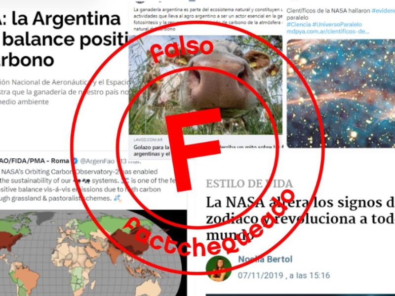 8 desinformaciones sobre la NASA que circulan en redes sociales