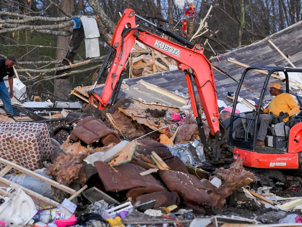 Tras tornados en Mississippi Biden declara desastre mayor y desbloquea ayuda federal