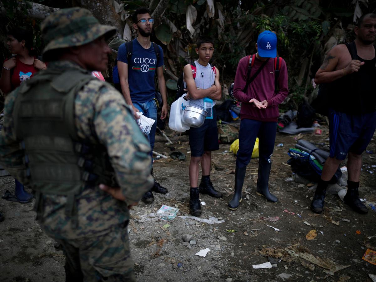 Panamá: más de 78 mil inmigrantes han cruzado la selva del Darién irregularmente