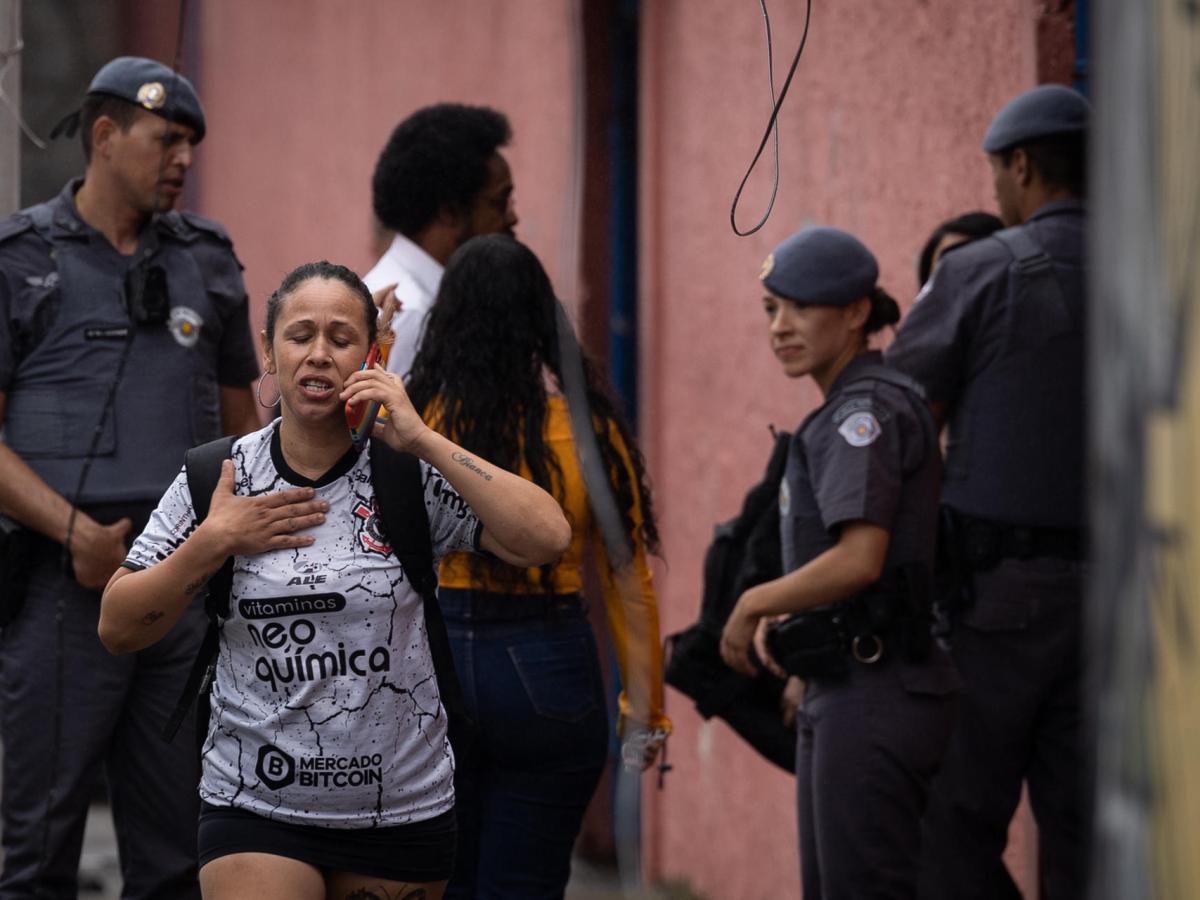 Ataque de estudiante deja una maestra muerta y cinco heridos en escuela de Brasil