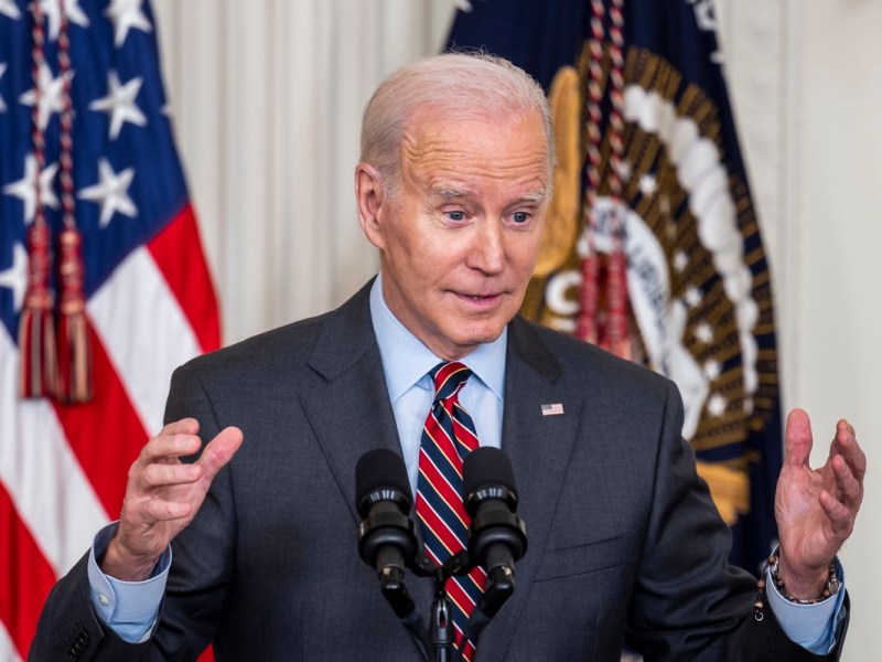 Helado y control de armas: discurso de Biden tras tiroteo en Nashville genera controversia