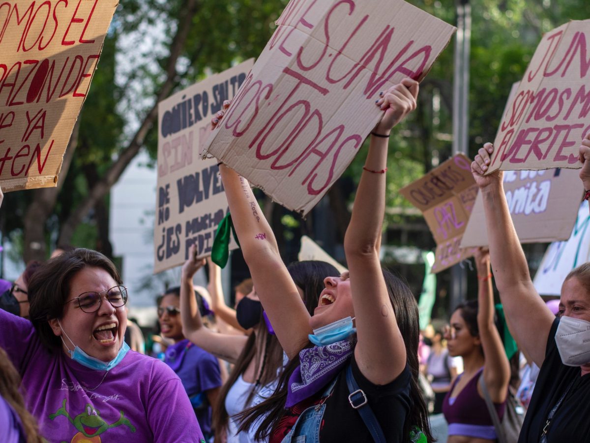 Lideresas del mundo se reunirán en México para fundar la "Internacional Feminista"