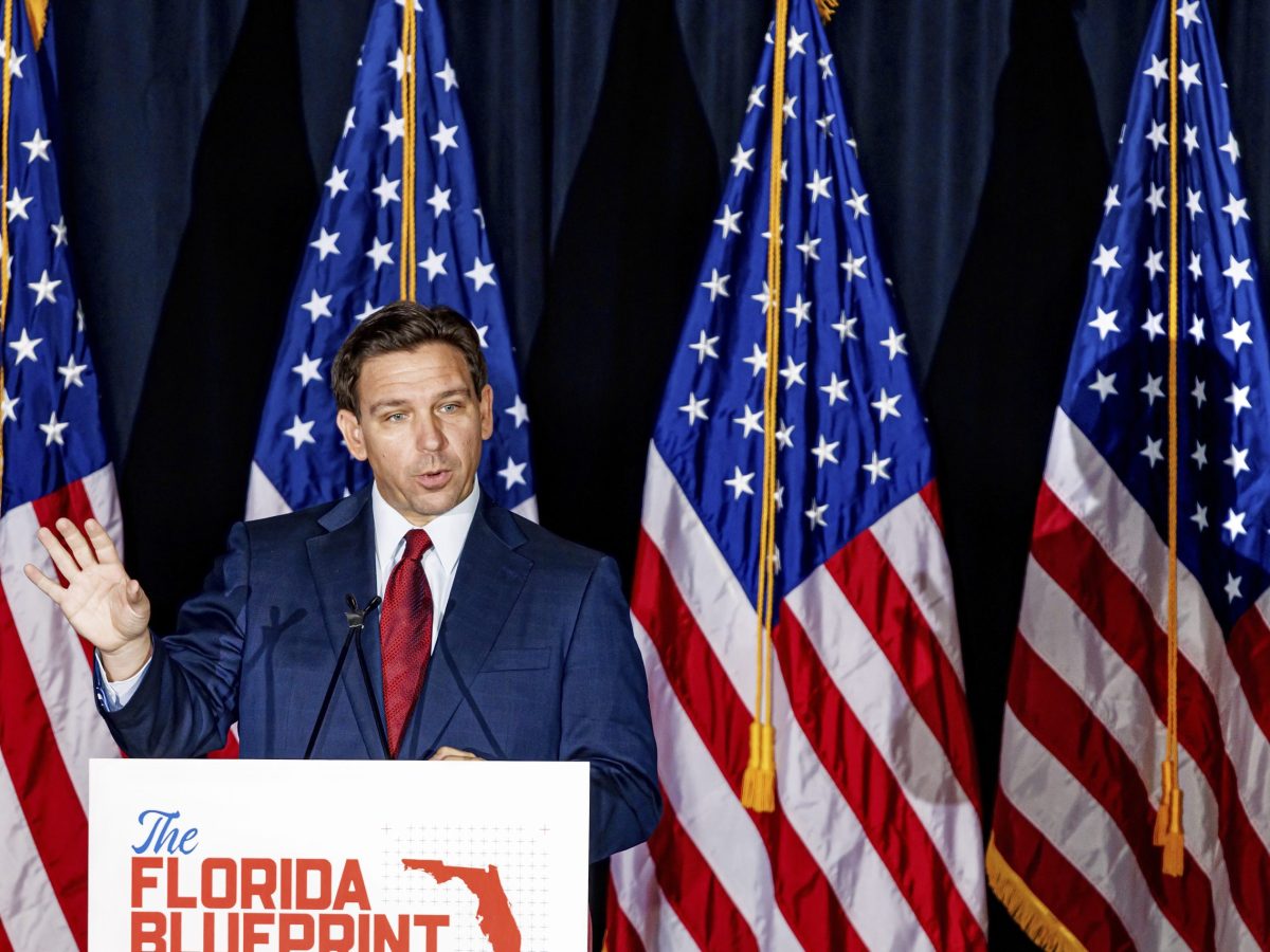 DeSantis resalta imagen anticrimen frente a Trump