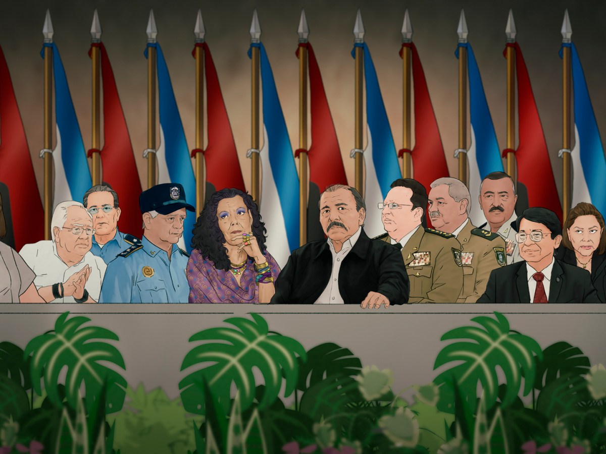 A la mesa con Daniel Ortega: los leales que se sientan junto a él