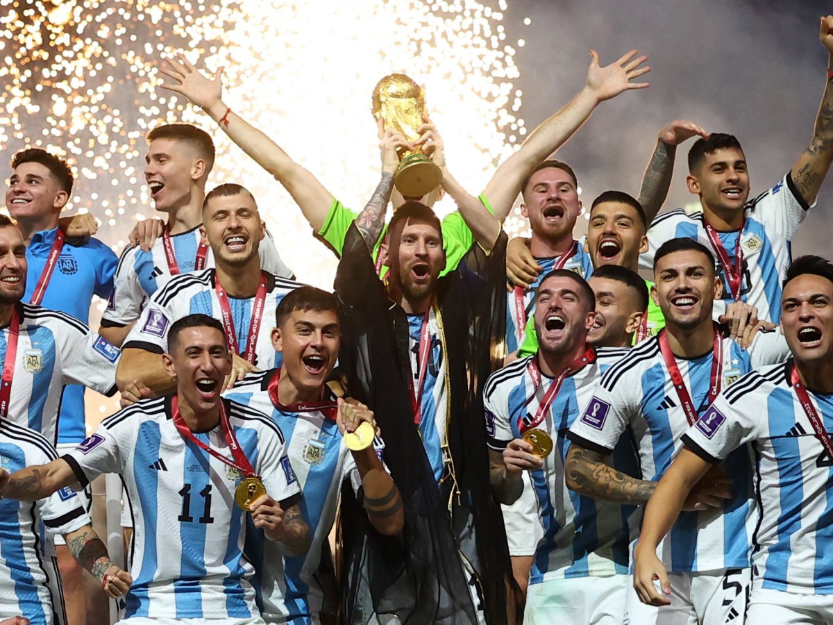 Las 6 selecciones que han ganado el doblete de Eurocopa y Mundial o Copa América y Mundial