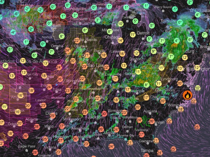 Alerta el fin de semana: tormentas afectarán a millones de estadounidenses