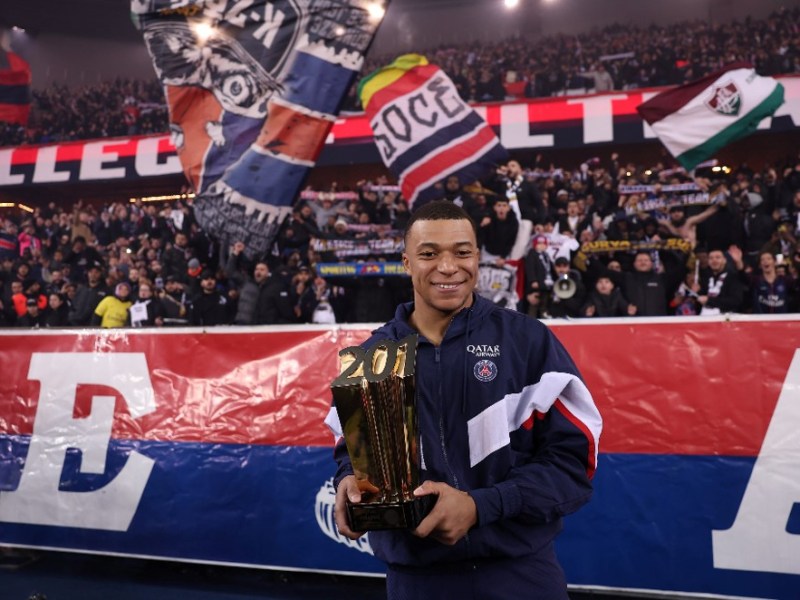 Mbappé y su astronómico sueldo en la Ligue 1: gana el doble que Messi