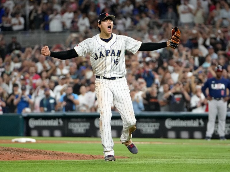 Shohei Ohtani ganó el premio MVP del Clásico Mundial de Béisbol