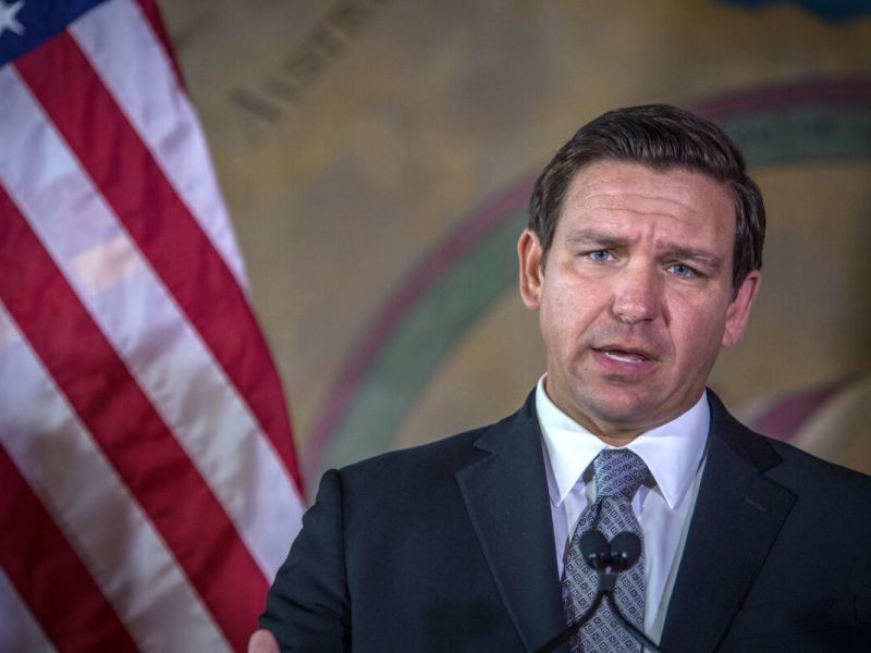 DeSantis dijo que proteger a Ucrania no es un interés vital de los EEUU