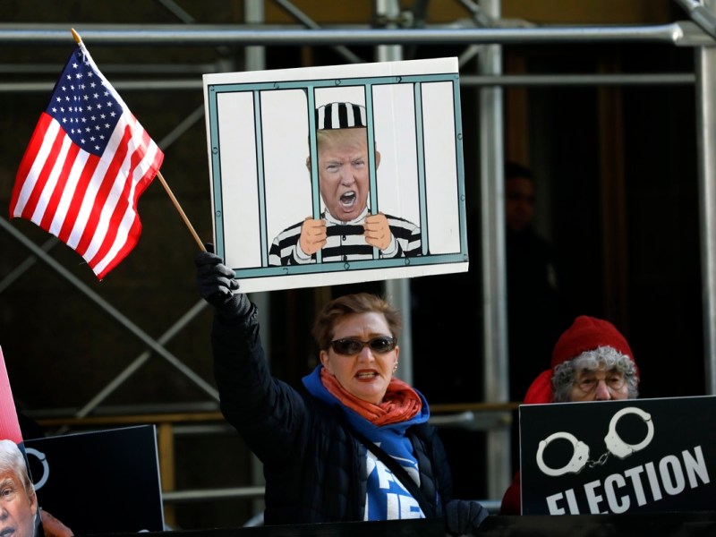 Sin eco llamado de Trump a protesta nacional